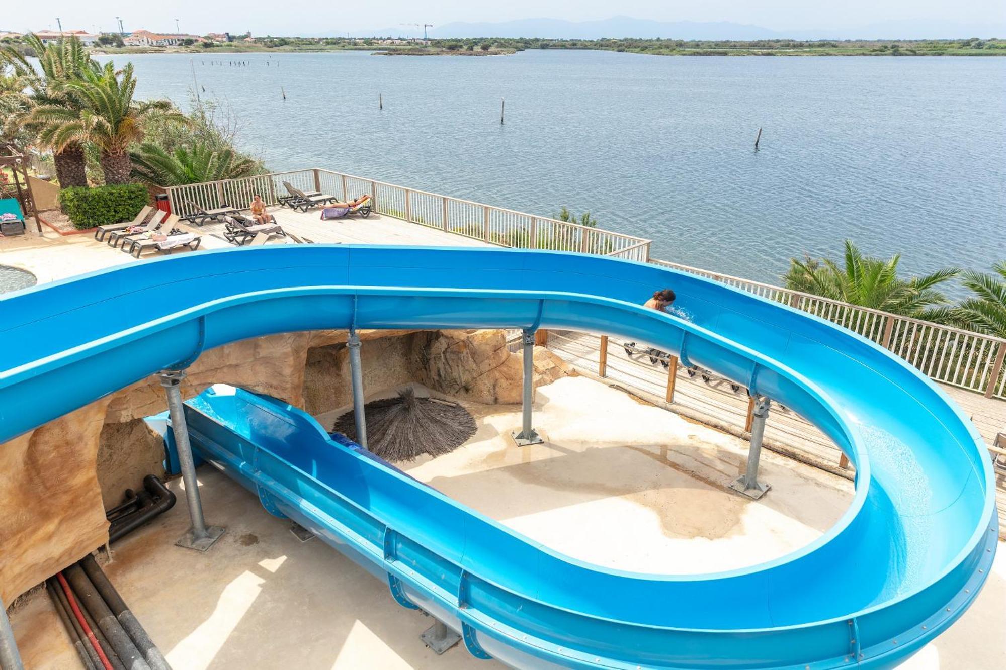 Camping La Presqu'Ile Du Barcares Le Barcarès Exteriér fotografie