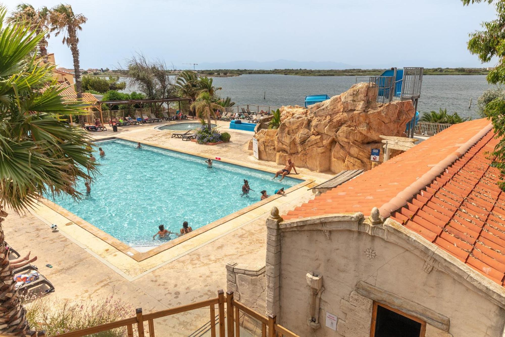 Camping La Presqu'Ile Du Barcares Le Barcarès Exteriér fotografie