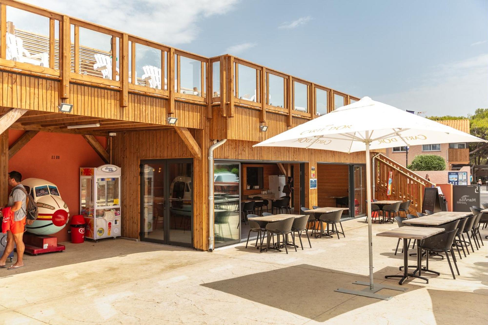 Camping La Presqu'Ile Du Barcares Le Barcarès Exteriér fotografie