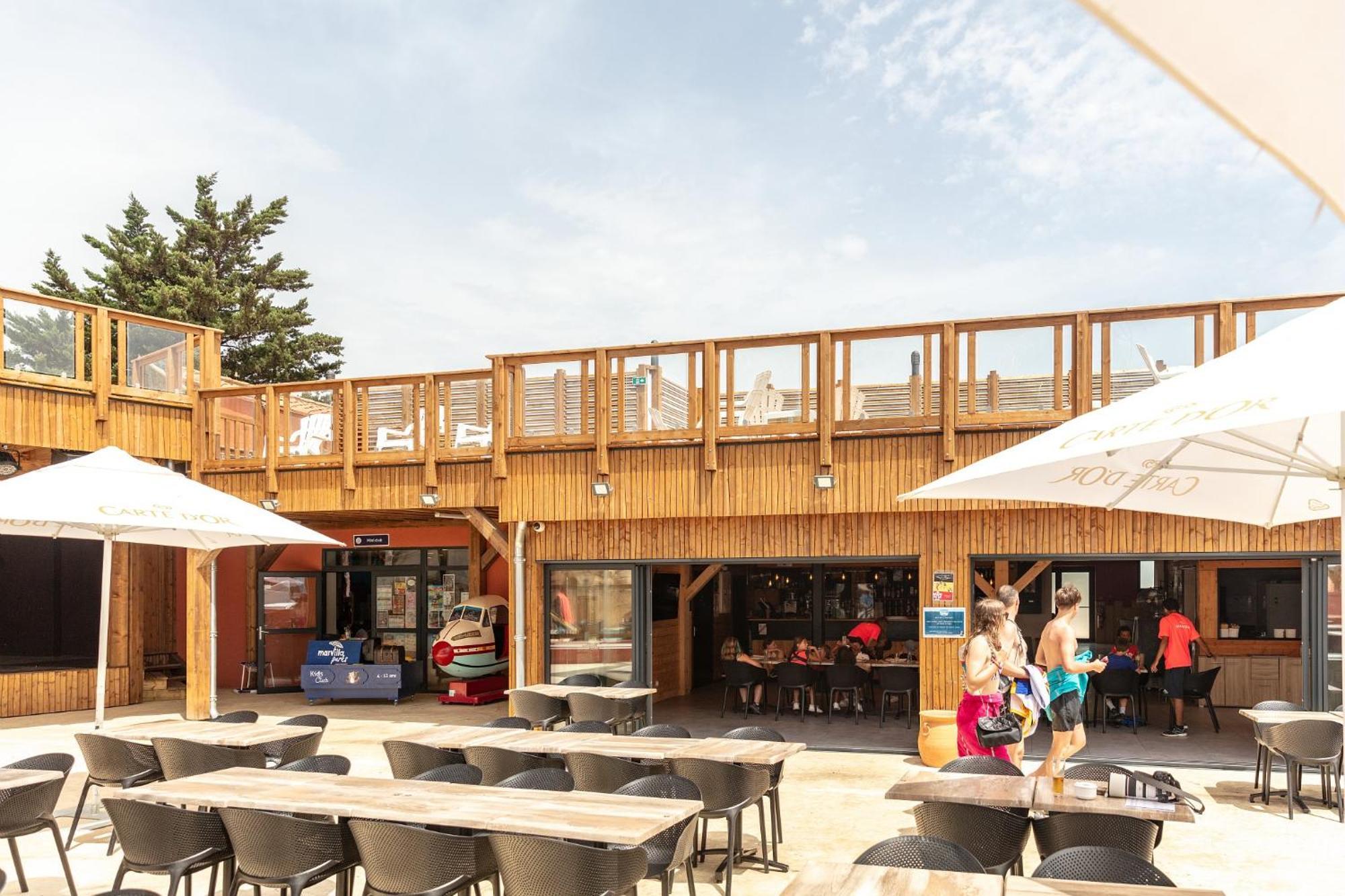 Camping La Presqu'Ile Du Barcares Le Barcarès Exteriér fotografie