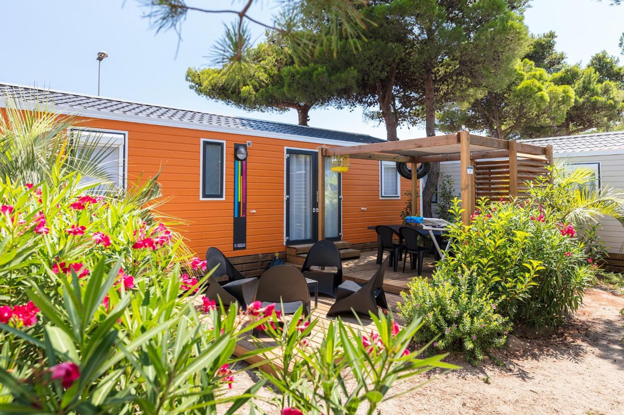 Camping La Presqu'Ile Du Barcares Le Barcarès Exteriér fotografie