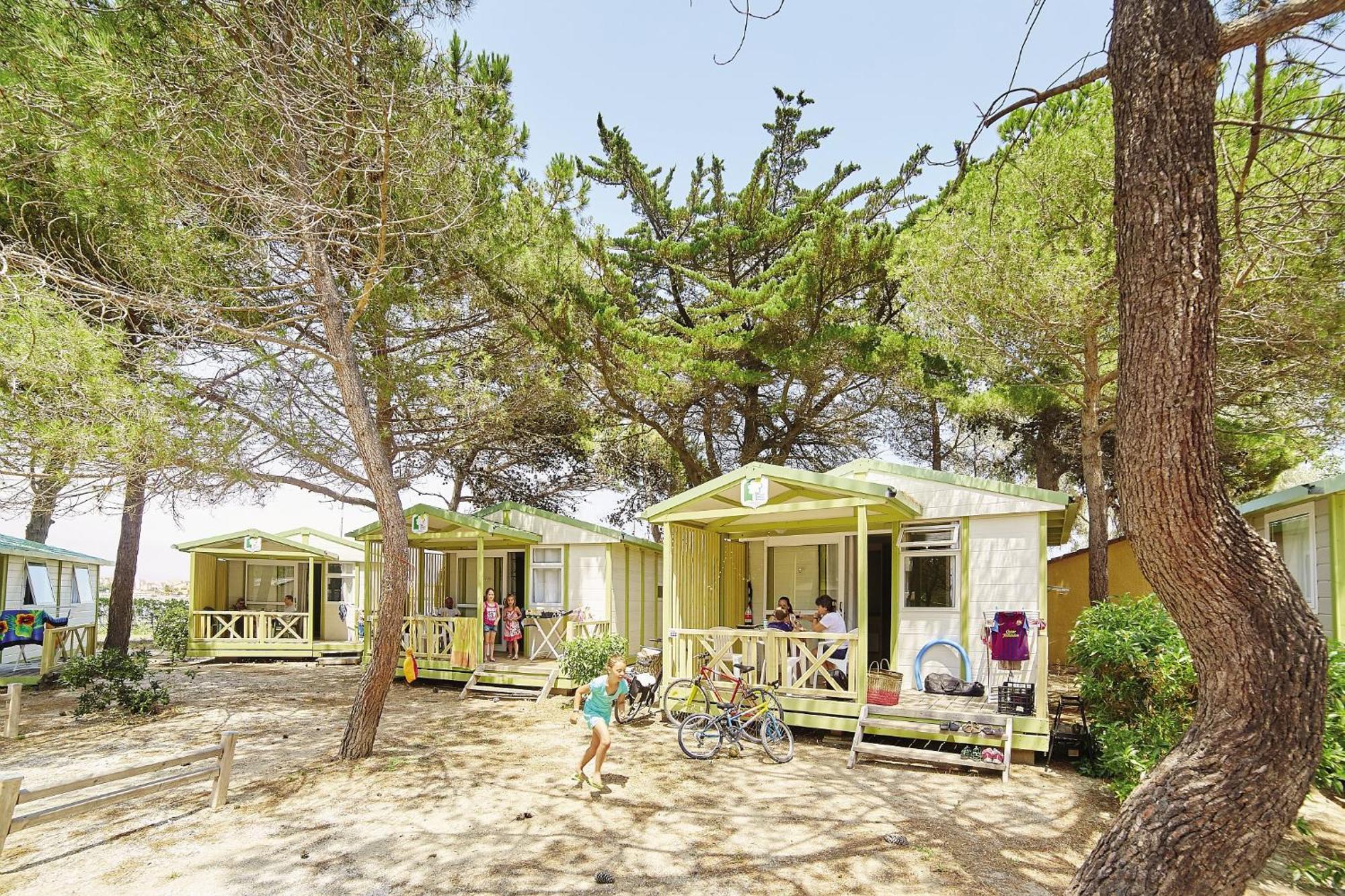 Camping La Presqu'Ile Du Barcares Le Barcarès Exteriér fotografie