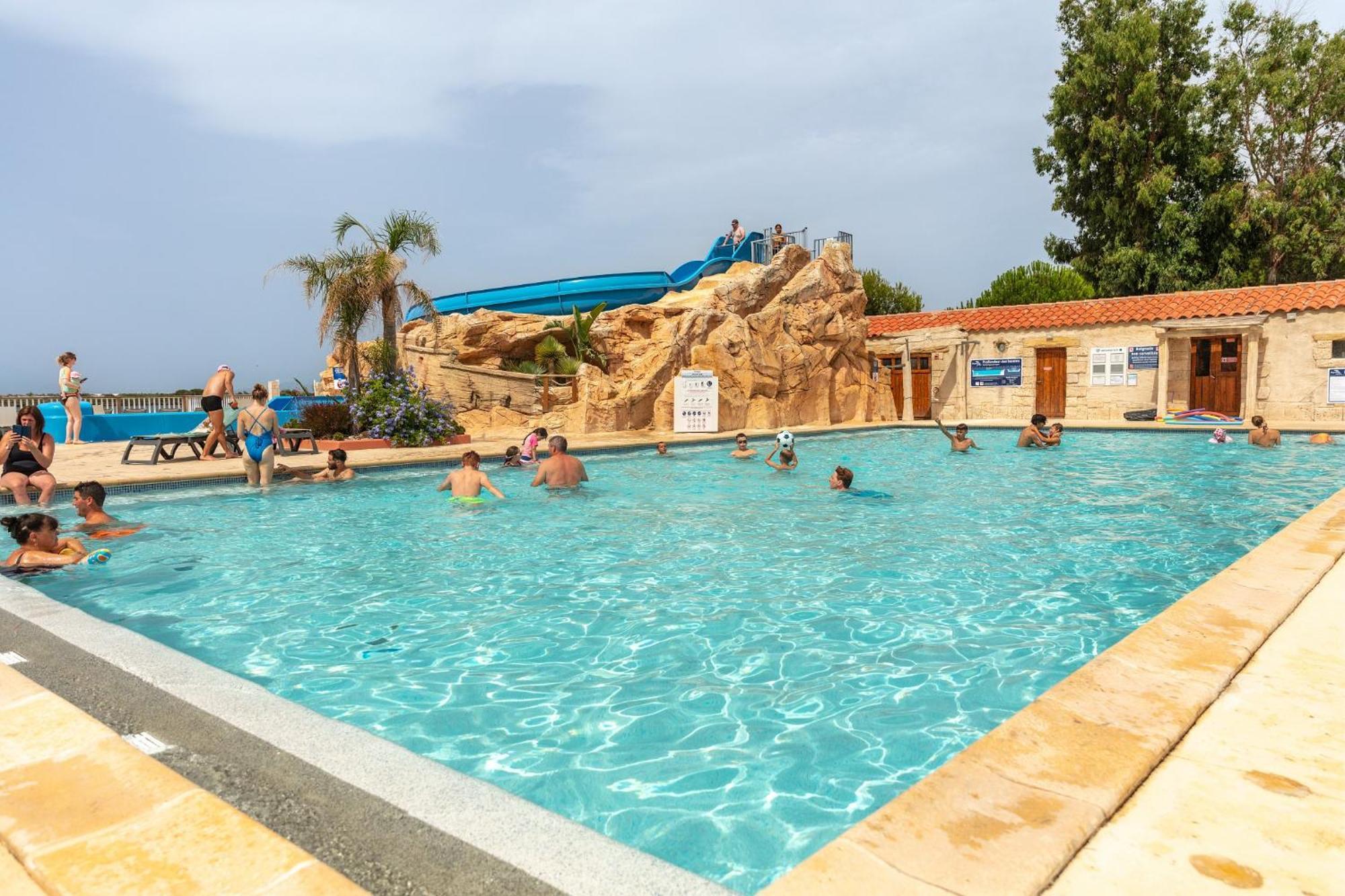 Camping La Presqu'Ile Du Barcares Le Barcarès Exteriér fotografie